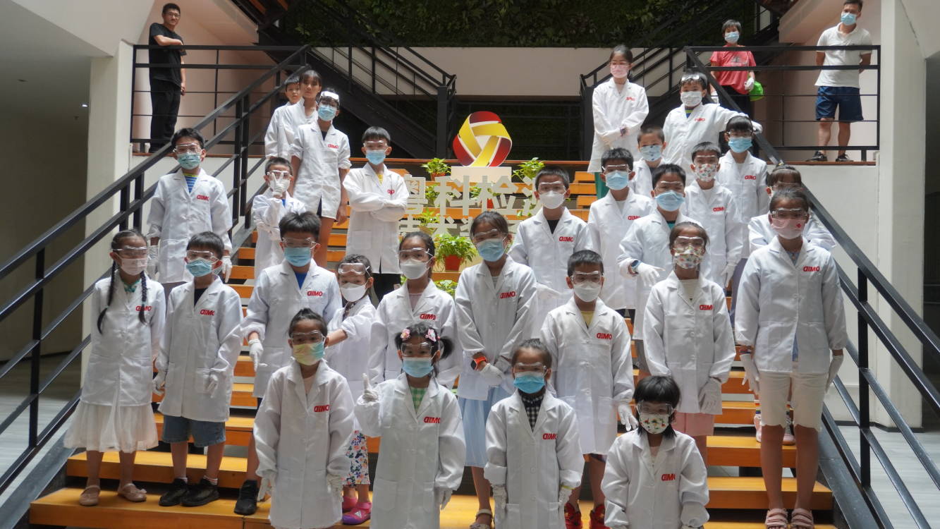 宝予德助力第一届“小小科学家”竞赛活动圆满成功
